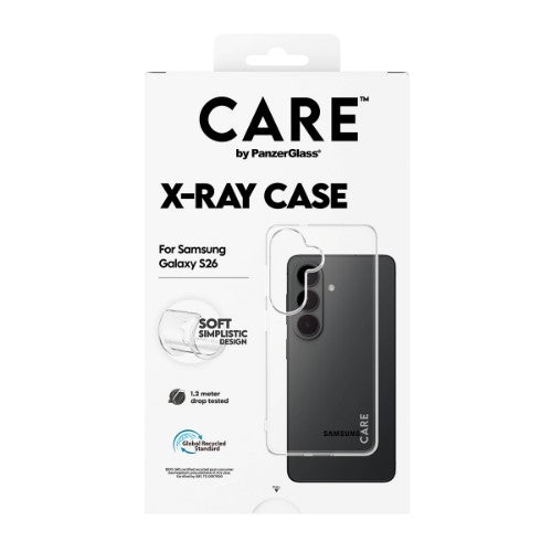 PanzerGlass CARE™ by ® X-Ray Case Samsung Galaxy S26