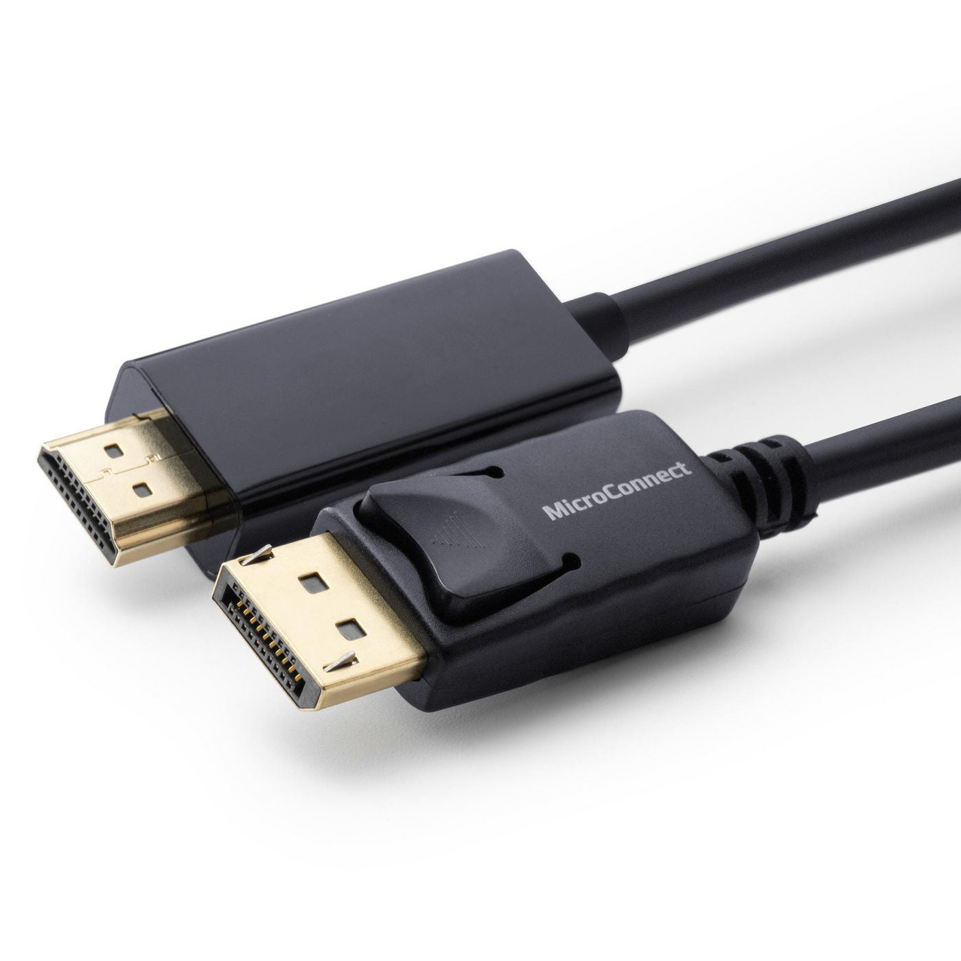 Microconnect MC-DP-HDMI-050 video cable adapter 0.5 m DisplayPort Black