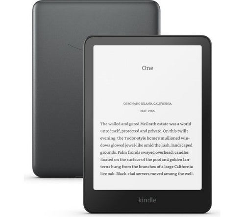 Amazon Kindle Paperwhite Signature Edition e-book reader Touchscreen 32 GB Wi-Fi Black, Metallic