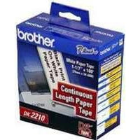 Brother DK-22210 DirectLabel Etikettes white 29mm x 30,48m for Brother P-Touch QL/700/800/QL 12-102mm/QL 12-103.6mm