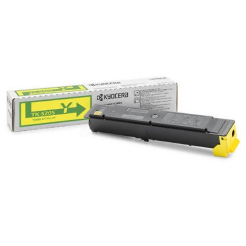 Kyocera 1T02R5ANL0/TK-5205Y Toner-kit yellow, 12K pages ISO/IEC 19798 for KM TASKalfa 356 ci/358 ci