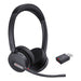 Yealink WH64 Hybrid Dual UC Headset Wireless Head-band Office/Call center Micro-USB Bluetooth Black