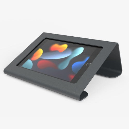 Heckler Design Meeting Room Console tablet security enclosure Grey