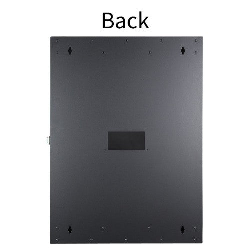 Lanview RWMD16UBL rack cabinet 16U Black