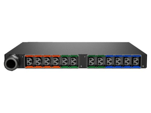 Vertiv Geist MGU5M1R5-12CF13-2PS56B2H10-S power distribution unit (PDU) 12 AC outlet(s) 0U Black