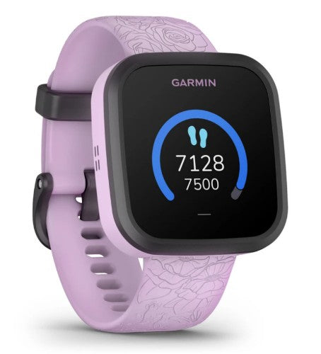 Garmin Bounce 3.3 cm (1.3") LCD 42 mm Digital 240 x 240 pixels Touchscreen 4G Black Wi-Fi GPS (satellite)