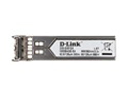 D-Link 1-port Mini-GBIC SFP to 1000BaseSX Industrial Transceiver