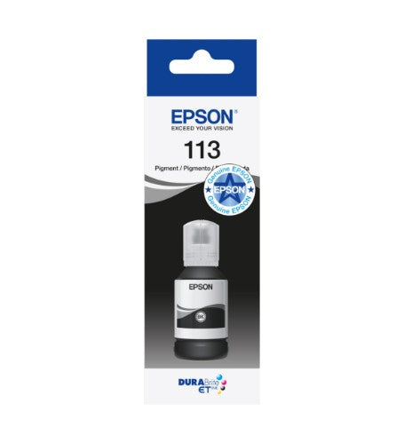 Epson C13T06B140/113 Ink bottle black, 7.5K pages 127ml for Epson ET-M 16600/5150/5800