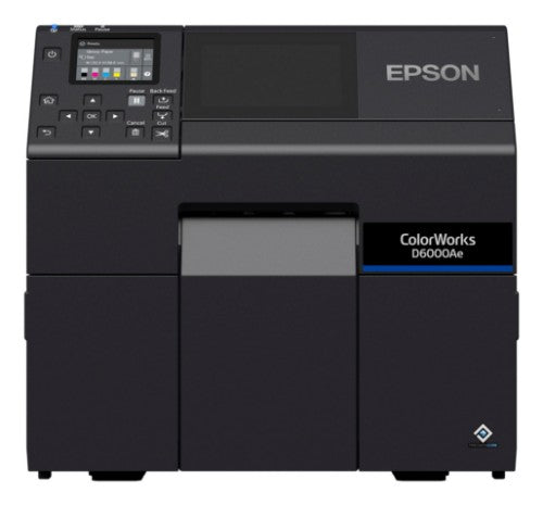 Epson ColorWorks D6000Ae label printer Thermal transfer Colour 1200 x 1200 DPI 119 mm/sec Wired Ethernet LAN