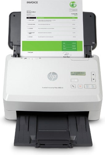 HP ScanJet Enterprise Flow 5000 s5 Sheet-fed scanner 600 x 600 DPI A4 White