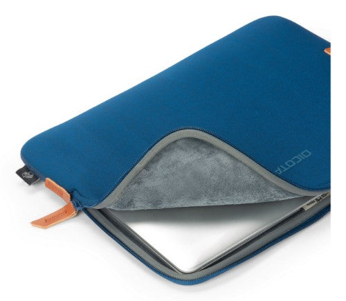 DICOTA D32153-RPET laptop case 33 cm (13") Sleeve case Navy
