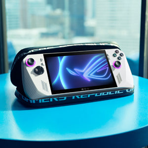 ASUS ROG ALLY Travel Case Cover Any brand Polyester, Polyurethane (PU) Black