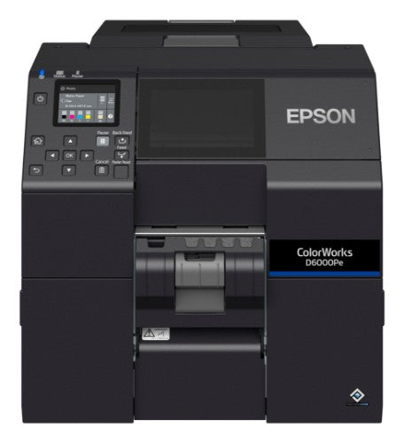 Epson ColorWorks D6000Pe label printer Thermal transfer Colour 1200 x 1200 DPI 119 mm/sec Wired Ethernet LAN