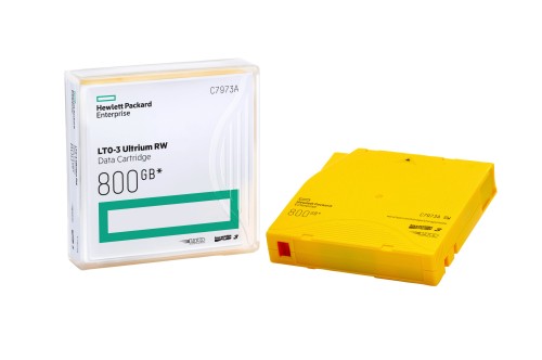 HPE LTO-3 Ultrium 800 GB Re-writable Data Cartridge