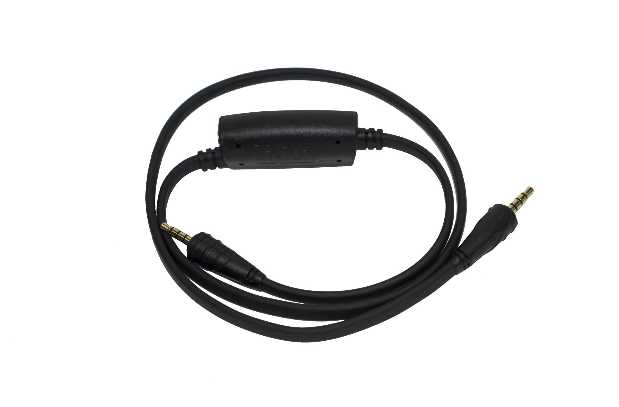 Listen LA-430 audio cable 0.74 m 3.5mm Black