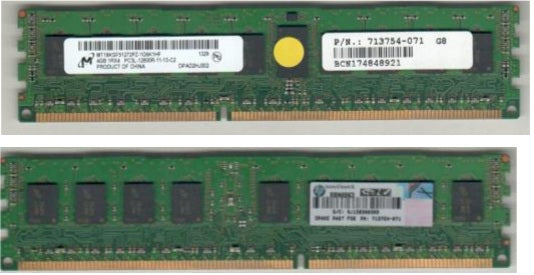 HPE 715282-001 memory module 4 GB 1 x 4 GB DDR3 1600 MHz