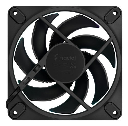 Fractal Design Momentum 12 RGB Computer case Fan 12 cm Black 1 pc(s)