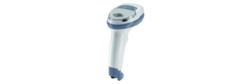 Zebra DS4608-HC4000BVZWW barcode reader Handheld bar code reader 1D/2D LED Blue, White