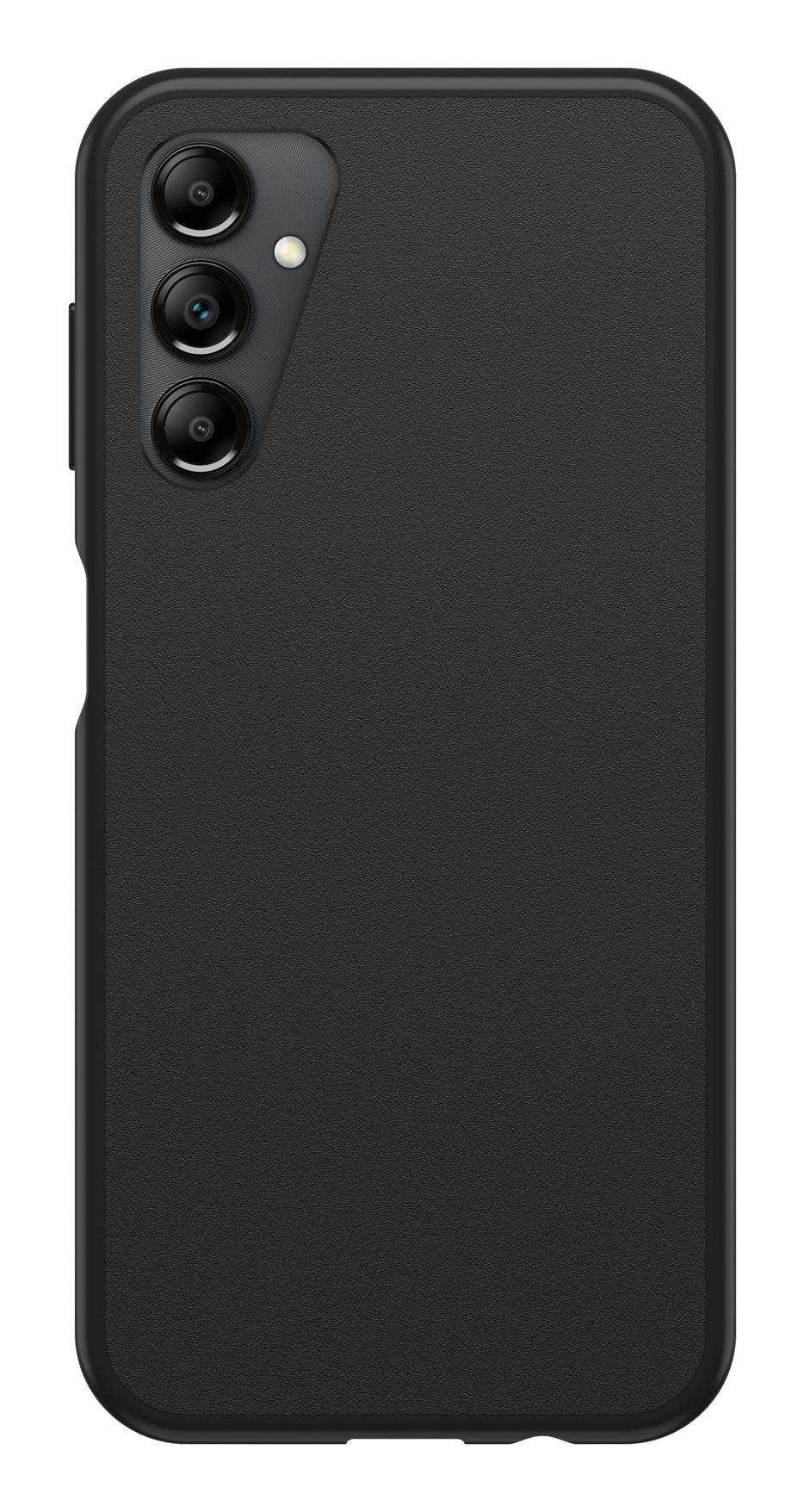 OtterBox React Case for Galaxy A14 5G, Shockproof, Drop proof, Ultra-Slim, Protective Thin Case, Tested to Military Standard, Antimicrobial Protection, Black, No Retail Packaging