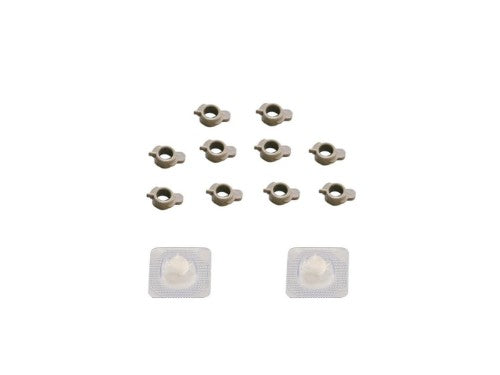 CoreParts Lower roller bushing right