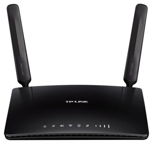 TP-Link TL-MR6400 wireless router Fast Ethernet Single-band (2.4 GHz) 4G Black