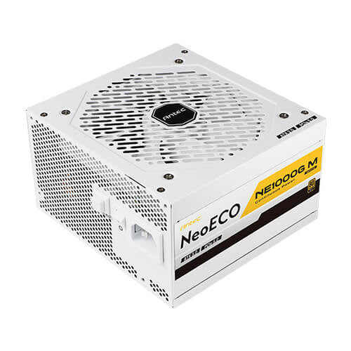 Antec Neo ECO Modular NE1000G M White ATX 3.0 power supply unit 1000 W 20+4 pin ATX
