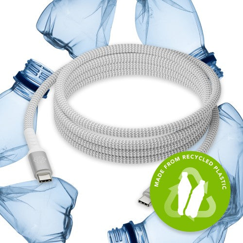 dbramante1928 re-charge Pro - BRD Cable 2.5m USB-CtoUSB-C 100W-W