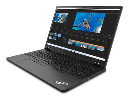 Lenovo ThinkPad P16v Gen 2 (Intel) Intel Core Ultra 7 155H Mobile workstation 40.6 cm (16") WUXGA 32 GB DDR5-SDRAM 1 TB SSD NVIDIA RTX 1000 Ada Wi-Fi 6E (802.11ax) Windows 11 Pro UK English Black