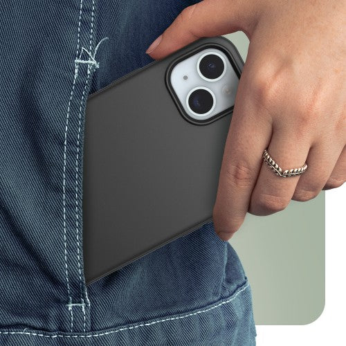 OtterBox Symmetry Series for MagSafe for iPhone 15 Plus, Black