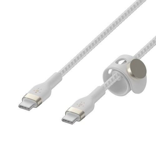 Belkin BOOST↑CHARGE PRO Flex USB cable 2 m USB 2.0 USB C White