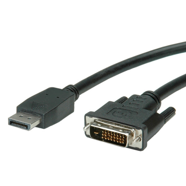 VALUE DisplayPort Cable, DP-DVI (24+1), M/M 3 m