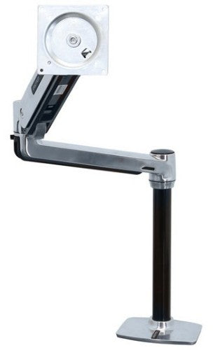 Ergotron LX Series LX HD Sit-Stand 116.8 cm (46") Desk Aluminium