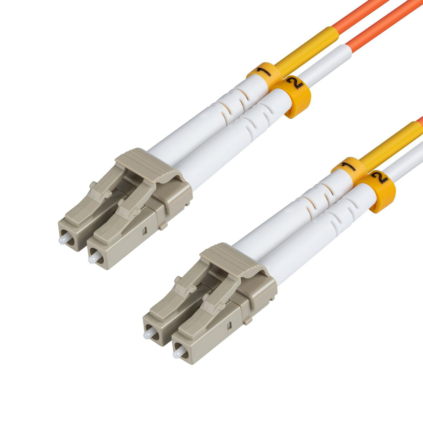 Microconnect FIB442025-2 InfiniBand/fibre optic cable 25 m LC Orange