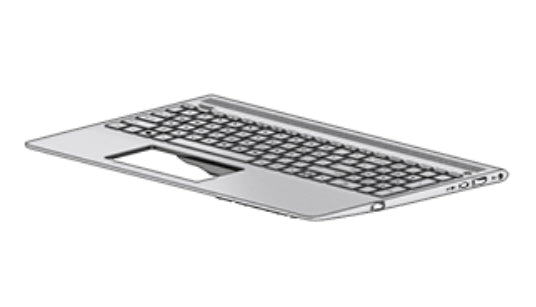 HP L01924-A41 laptop spare part Housing base + keyboard