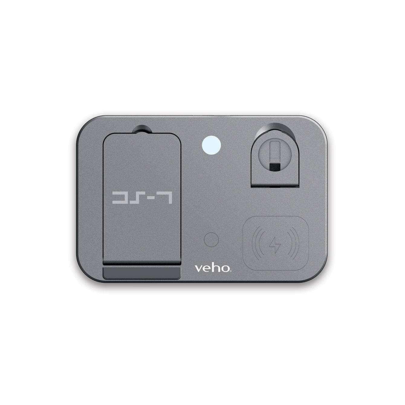 Veho DS-7 Qi wireless multi-charging station