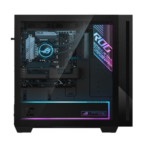 ASUS ROG G700 G700TF-07265F156W Intel Core Ultra 7 265F 32 GB DDR5-SDRAM 2 TB SSD NVIDIA GeForce RTX 5080 Windows 11 Home Tower PC Black