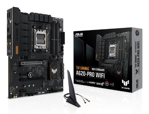 ASUS TUF GAMING A620-PRO WIFI AMD A620 Socket AM5 ATX