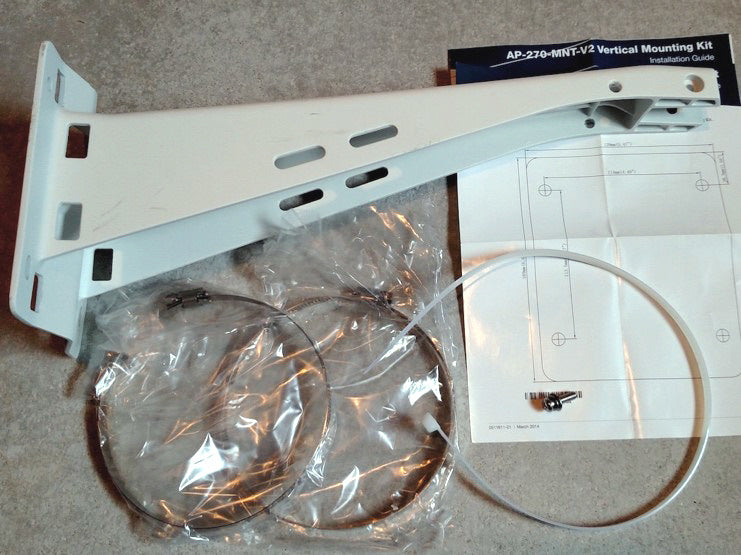 HPE Aruba Networking 270 Series Access Point Long Mount Kit