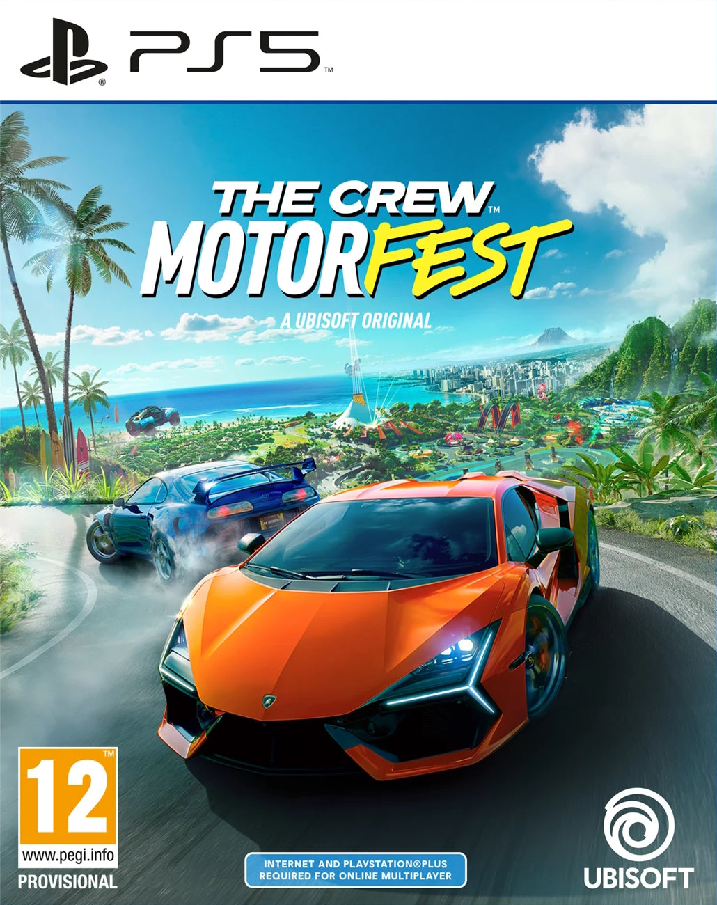 Ubisoft The Crew Motorfest Standard English PlayStation 5