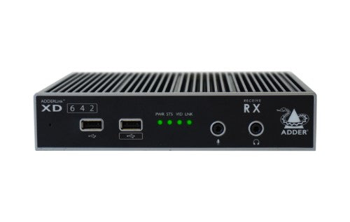 ADDER XD642P-DP KVM extender Transmitter & receiver
