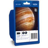 Brother LC-1240BKBP2DR Ink cartridge black twin pack, 2x600 pages ISO/IEC 24711 Pack=2 for Brother DCP-J 525/MFC-J 6510