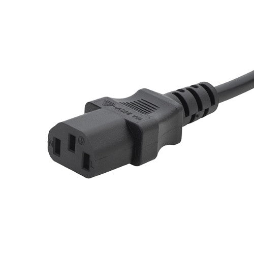 connektgear 2m European Mains Power Cable - Schuko Plug to C13 Socket
