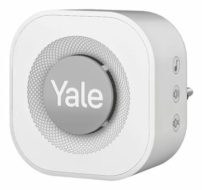 Yale Doorbell Chime Grey, White