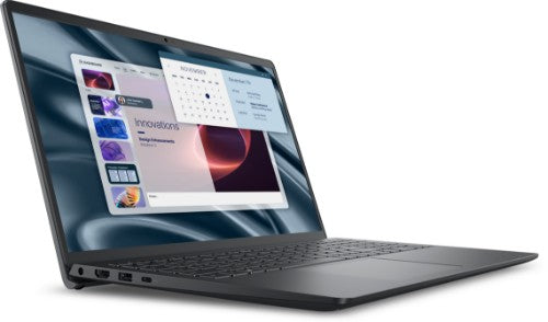 DELL Pro 15 Essential PV15255 AMD Ryzen™ 5 7520U Laptop 39.6 cm (15.6") Full HD 8 GB LPDDR5-SDRAM 512 GB SSD Wi-Fi 5 (802.11ac) Windows 11 Pro UK English Black