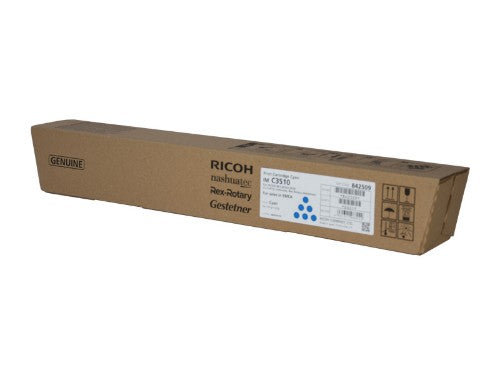 Ricoh 842509 Toner-kit cyan, 28K pages ISO/IEC 19752 for Ricoh IM C 3010