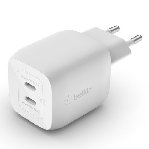 Belkin WCH011vfWH Laptop, Smartphone, Tablet White AC Fast charging Indoor