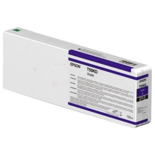 Epson C13T55KD00/T55KD00 Ink cartridge violet 700ml for Epson SC-P 7000 V