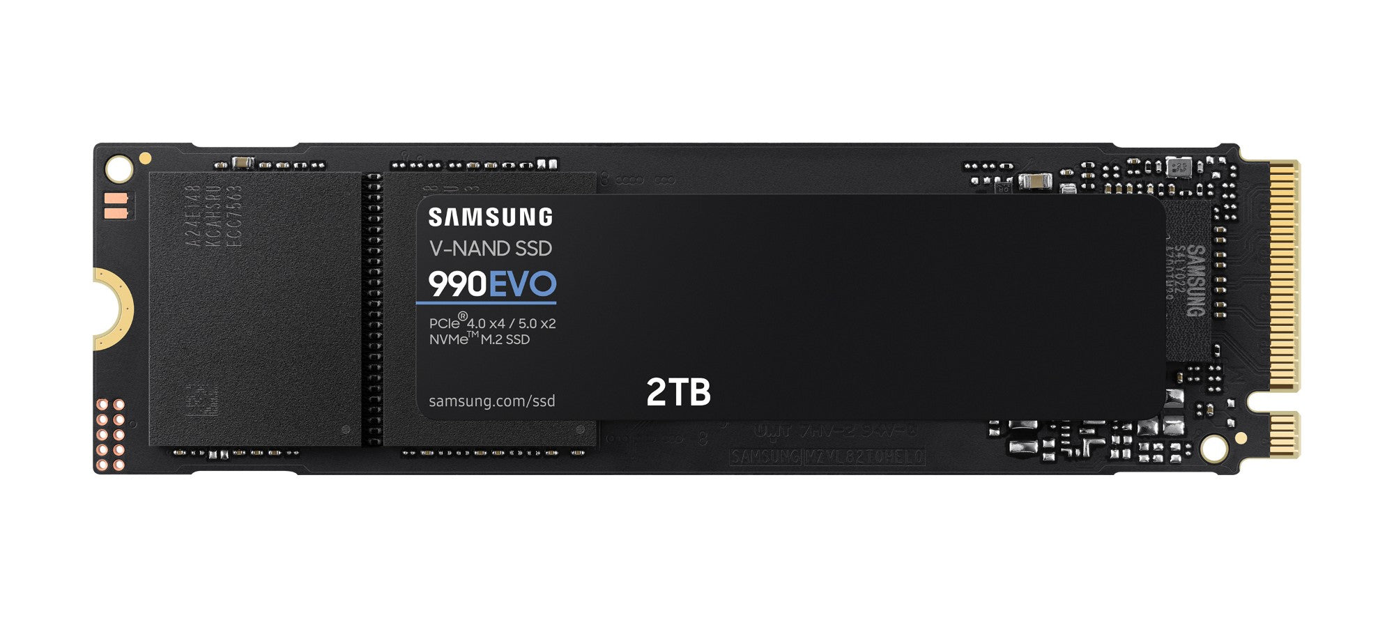 Samsung 990 EVO M.2 2 TB PCI Express 4.0 NVMe V-NAND TLC