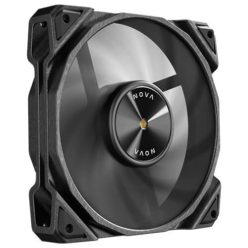 Antec Nova Computer case Fan 12 cm Black 1 pc(s)