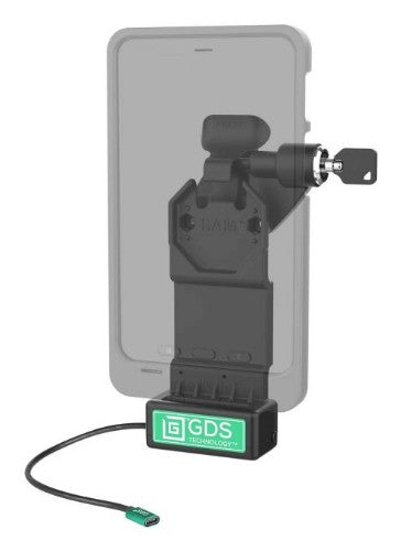 RAM Mounts RAM-GDS-DOCKLR-U1CPU mobile device dock station Universal Black